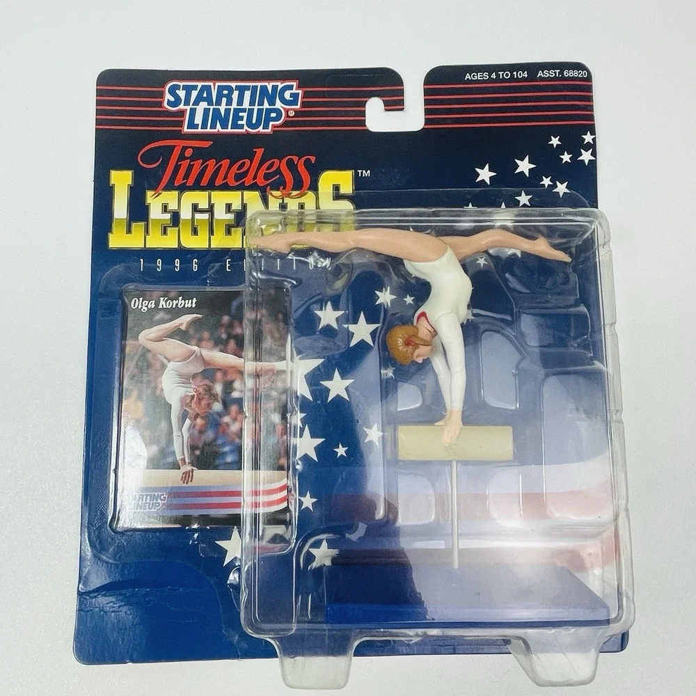 Starting Lineup Action Figure Timeless Legends Olga Korbut Kenner 1996